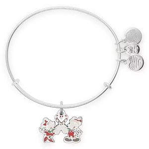 Mickey and Minnie Mouse Holiday Bangle by Alex and